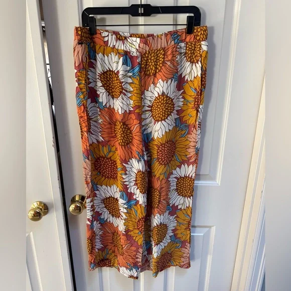 O’neill Averill Crop Sunflower Pants - Picture 3 of 7